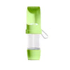 2-in-1 Portable Pet Travel Water Bottle with Food Container