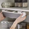 Spice Rack Organizer - Under-Shelf Kitchen Cabinet Storage